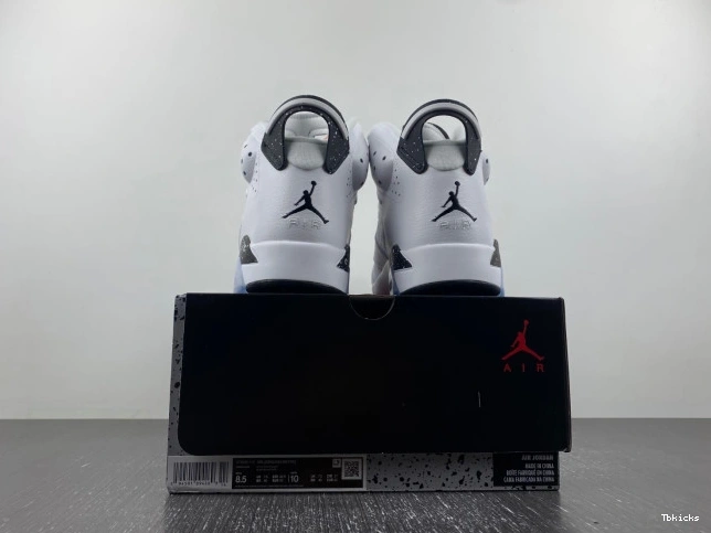 Reps TBK Reverse Jordan 6 Air CT8529-112 Oreo 0807